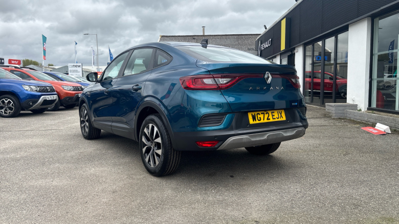 Renault Arkana 1.6 E-TECH Hybrid 145 Iconic 5dr Auto Hybrid Estate